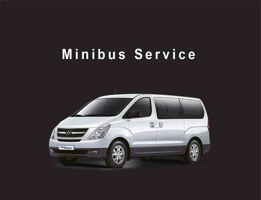 Minibus Service Sandridge - Sandridge Airport Cabs