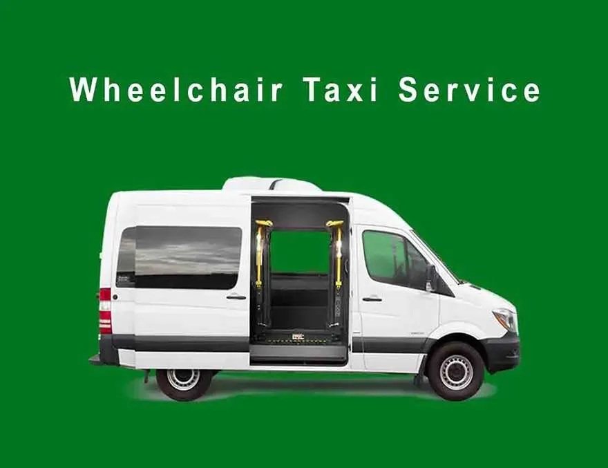 Wheelchair Accessible Service Sandridge - Sandridge Airport Cabs